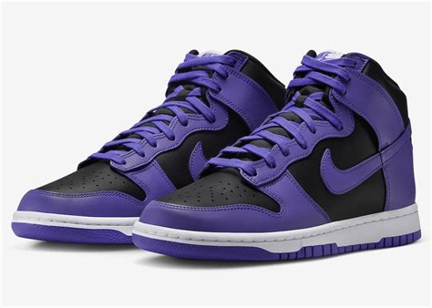 nike high purple dunks|Nike Dunk High retro purple.